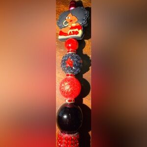 Delta Sorority focal beadable pen